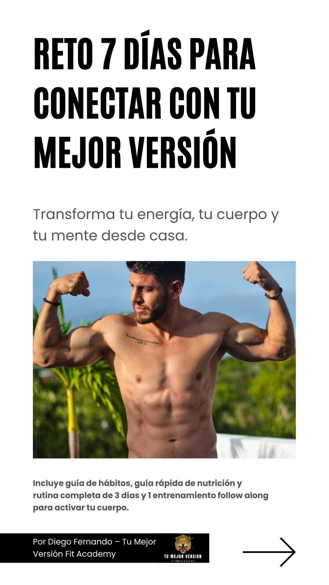 RETO 7 Días para Conectar con tu Mejor Versión