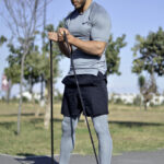 LIGA RESISTENCIA PULL UPS NEGRA 30-50LBS